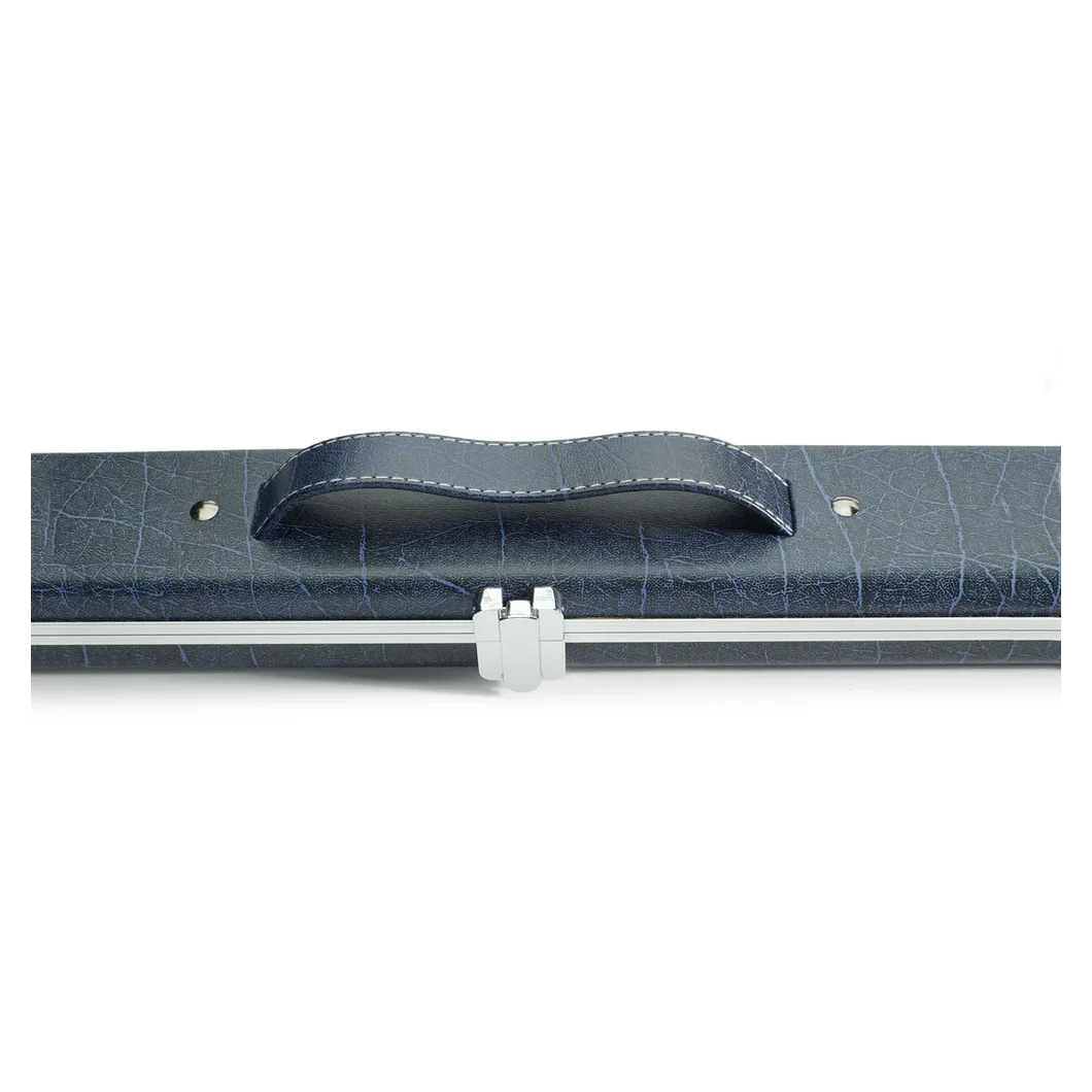 Peradon Halo Black Blue Vein ¾ Snooker Cue Case
