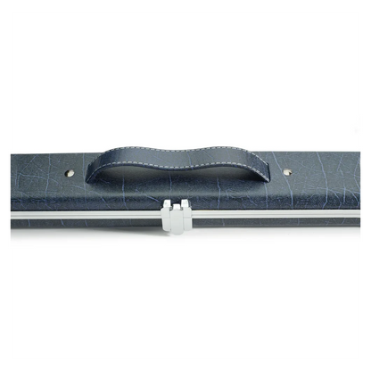 Peradon Halo Black Blue Vein ¾ Snooker Cue Case
