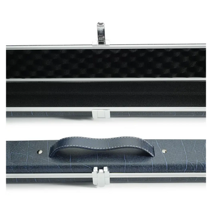 Peradon Halo Black Blue Vein ¾ Snooker Cue Case