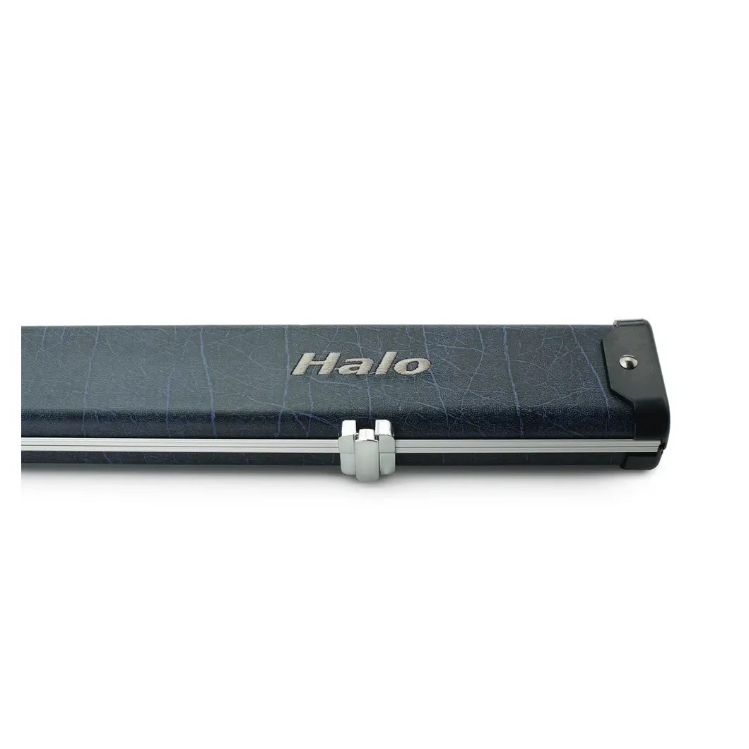 Peradon Halo Black Blue Vein ¾ Snooker Cue Case