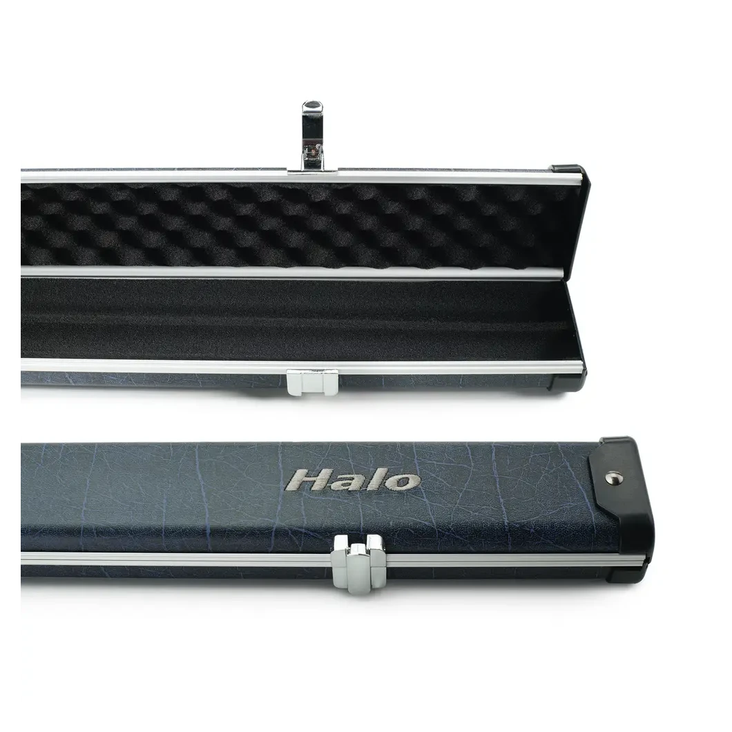 Peradon Halo Black Blue Vein ¾ Snooker Cue Case