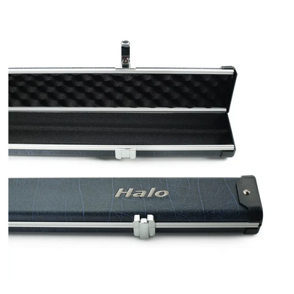 Peradon Halo Black Blue Vein ¾ Snooker Cue Case