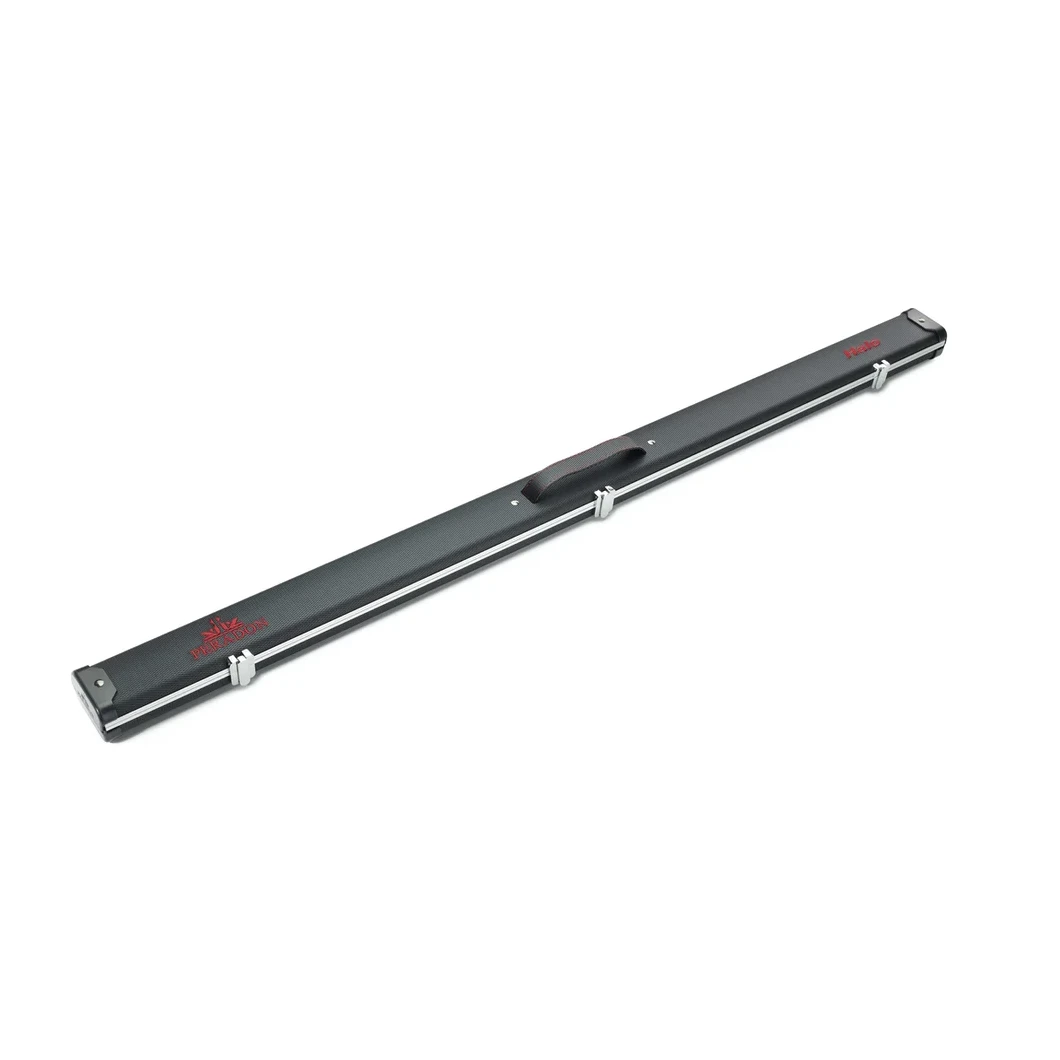Peradon Halo Carbon & Red Logo ¾ Snooker Cue Case