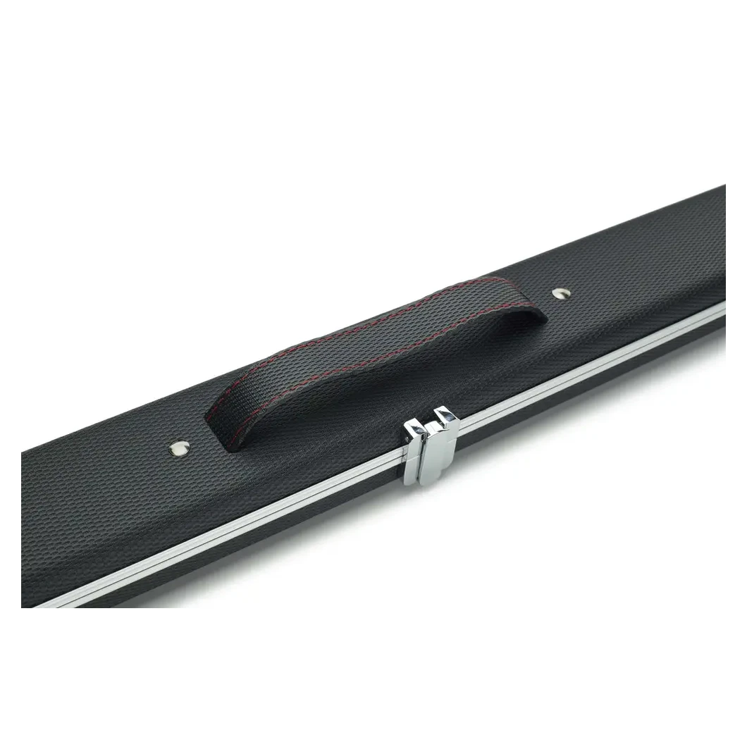 Peradon Halo Carbon & Red Logo ¾ Snooker Cue Case