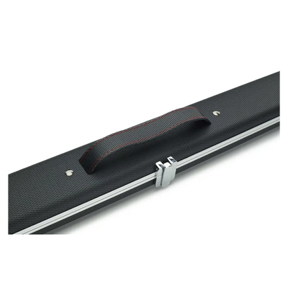 Peradon Halo Carbon & Red Logo ¾ Snooker Cue Case