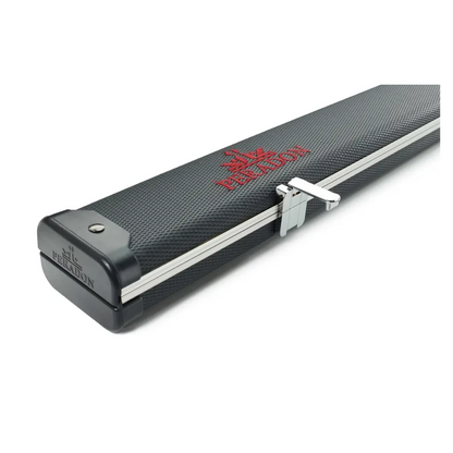 Peradon Halo Carbon & Red Logo ¾ Snooker Cue Case