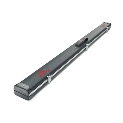 Peradon Halo Carbon & Red Logo ¾ Snooker Cue Case