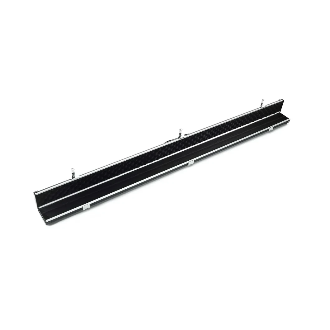 Peradon Halo Carbon & Red Logo ¾ Snooker Cue Case