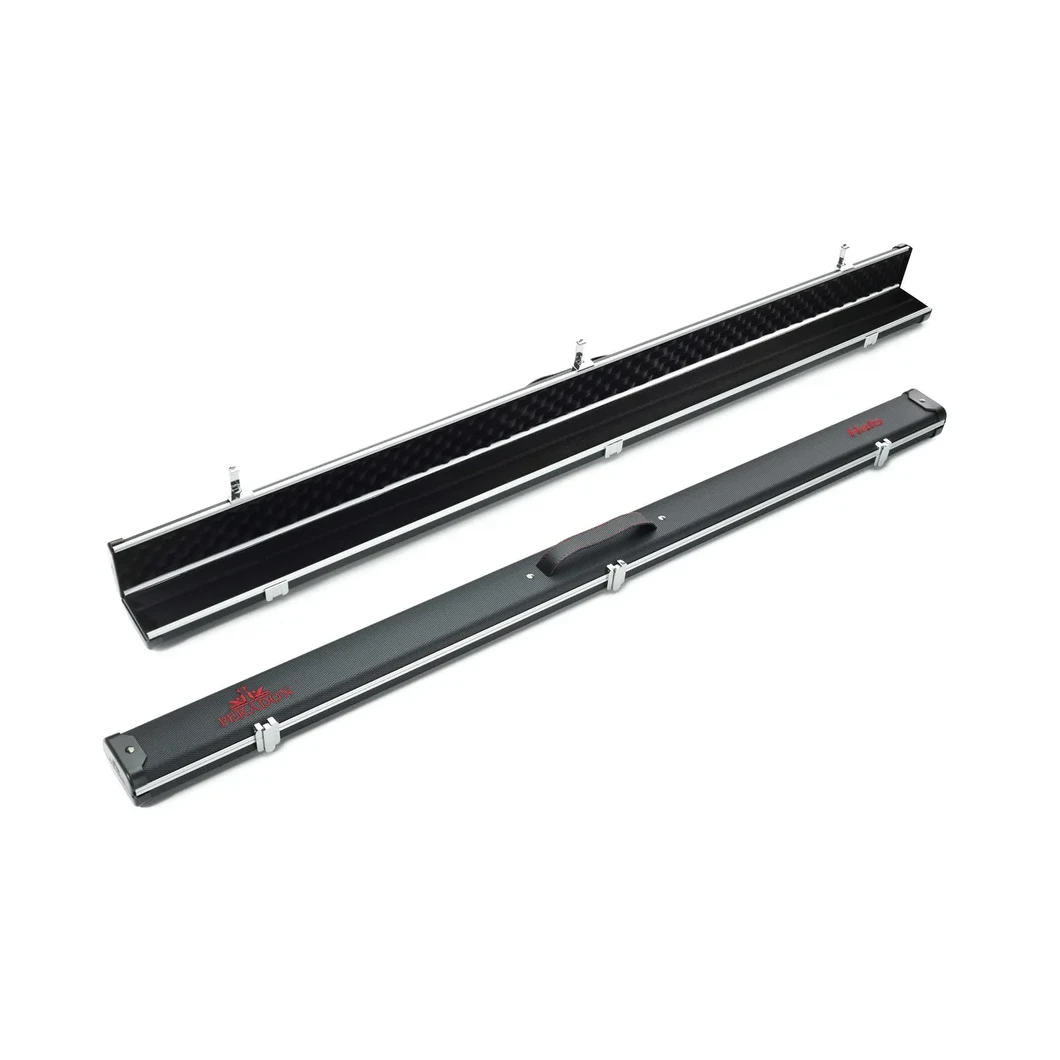 Peradon Halo Carbon & Red Logo ¾ Snooker Cue Case