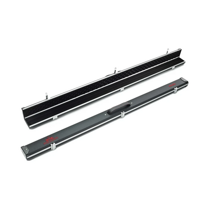 Peradon Halo Carbon & Red Logo ¾ Snooker Cue Case