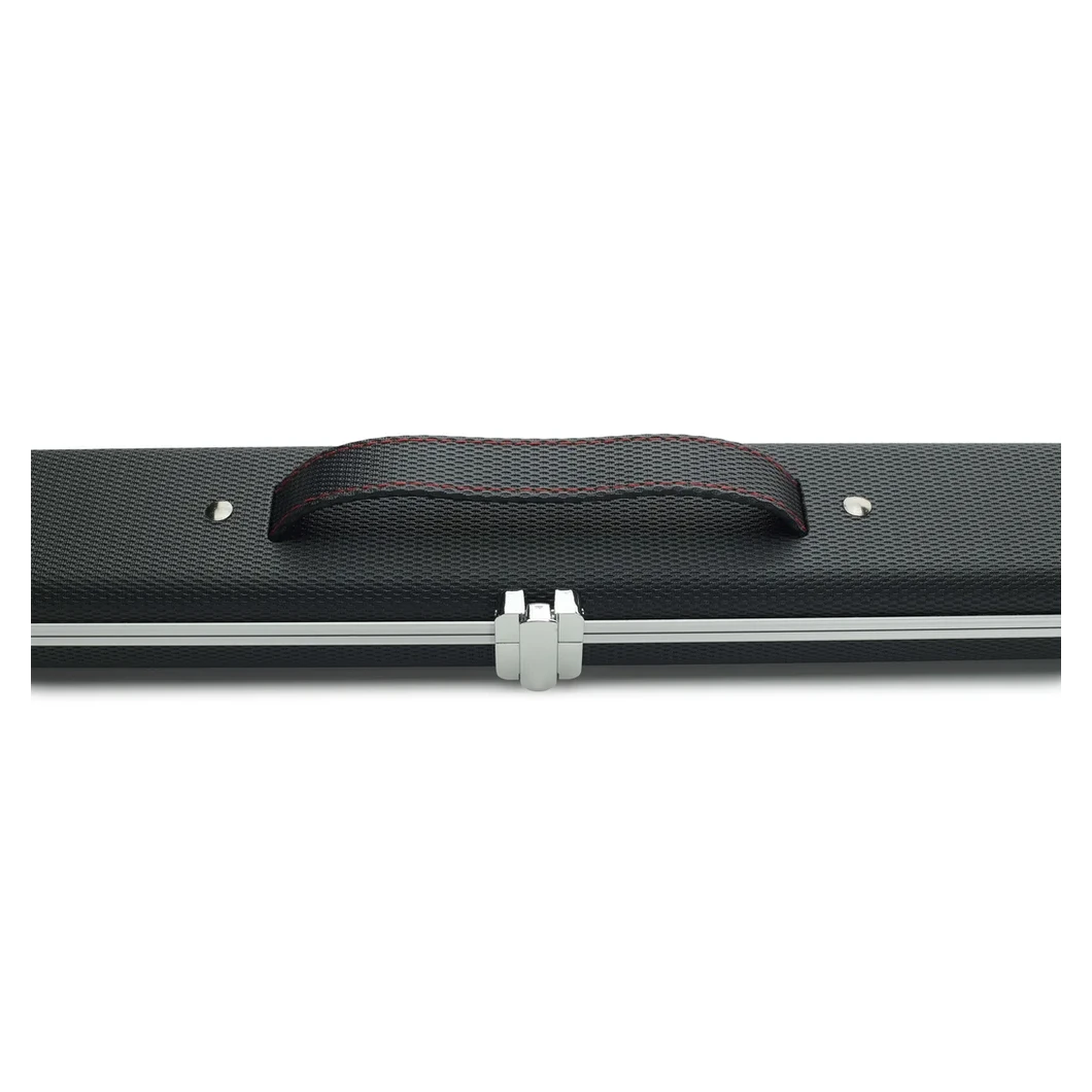 Peradon Halo Carbon & Red Logo ¾ Snooker Cue Case