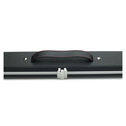 Peradon Halo Carbon & Red Logo ¾ Snooker Cue Case