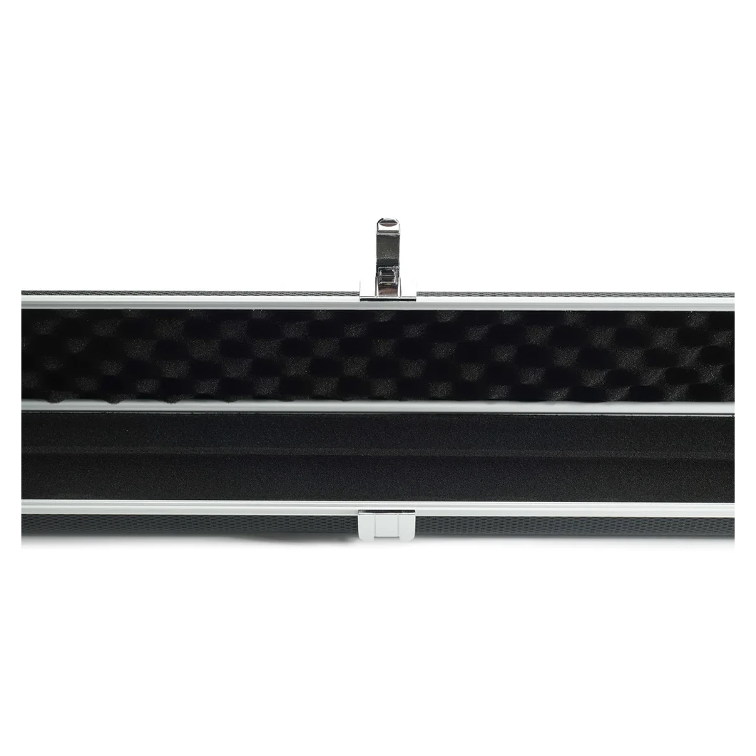 Peradon Halo Carbon & Red Logo ¾ Snooker Cue Case