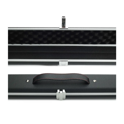 Peradon Halo Carbon & Red Logo ¾ Snooker Cue Case