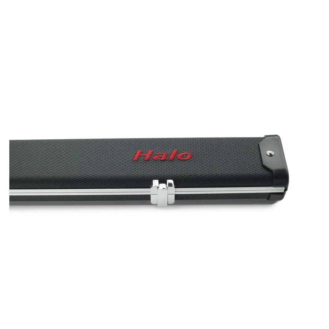 Peradon Halo Carbon & Red Logo ¾ Snooker Cue Case