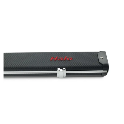 Peradon Halo Carbon & Red Logo ¾ Snooker Cue Case