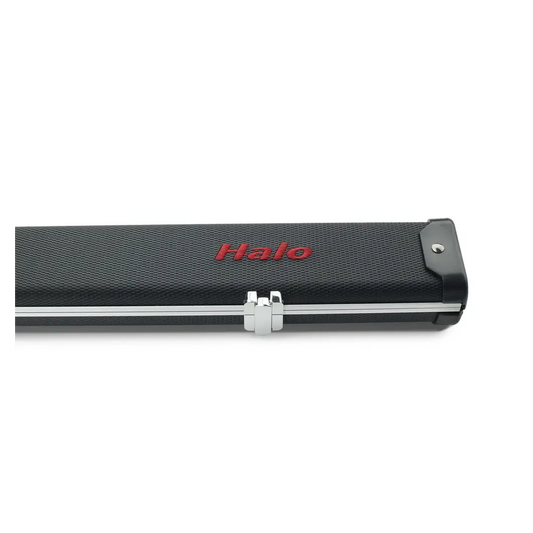 Peradon Halo Carbon & Red Logo ¾ Snooker Cue Case