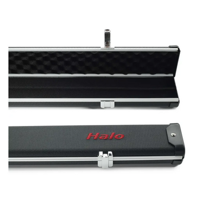 Peradon Halo Carbon & Red Logo ¾ Snooker Cue Case