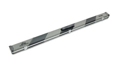 Peradon Halo Grey & Black Stripe ¾ Snooker Cue Case