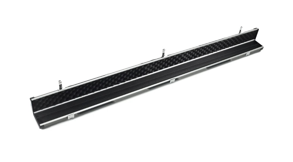 Peradon Halo Grey & Black Stripe ¾ Snooker Cue Case
