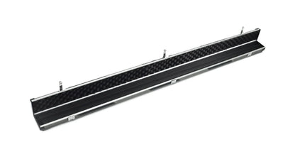 Peradon Halo Grey & Black Stripe ¾ Snooker Cue Case