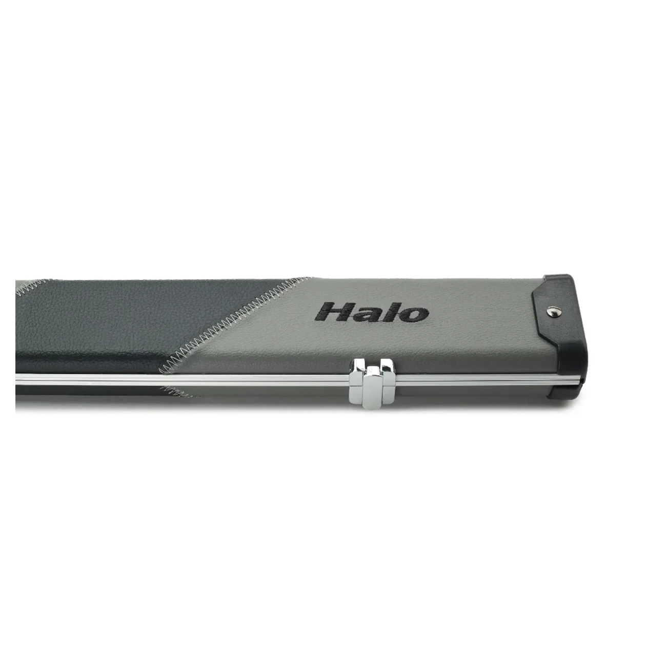 Peradon Halo Grey & Black Stripe ¾ Snooker Cue Case