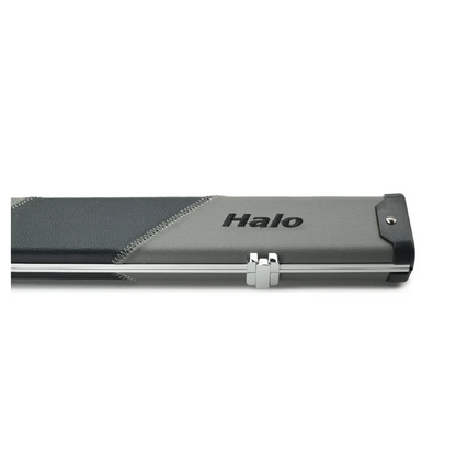 Peradon Halo Grey & Black Stripe ¾ Snooker Cue Case