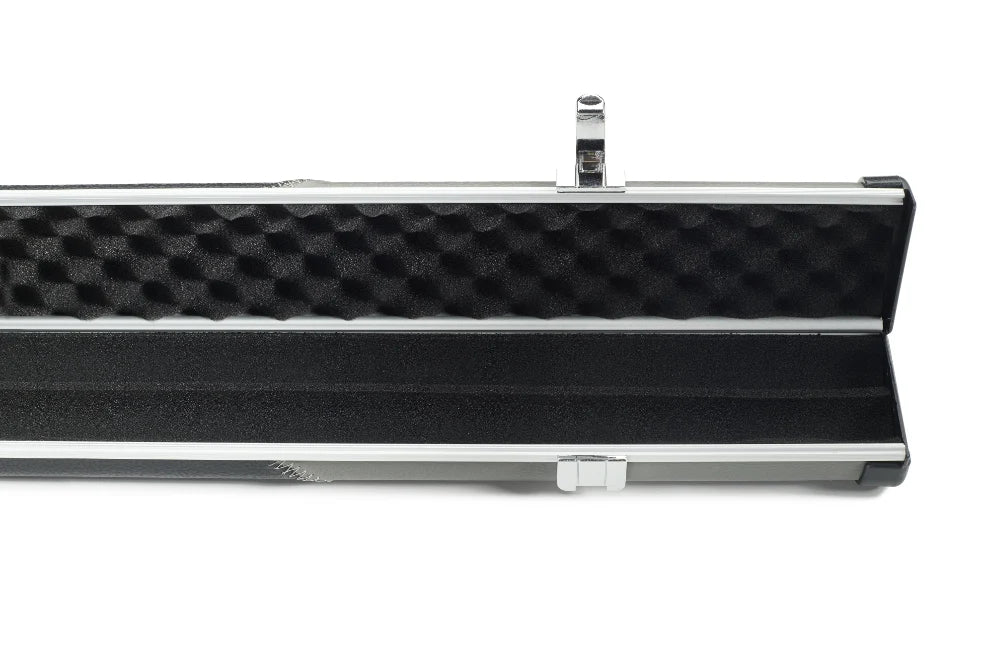 Peradon Halo Grey & Black Stripe ¾ Snooker Cue Case