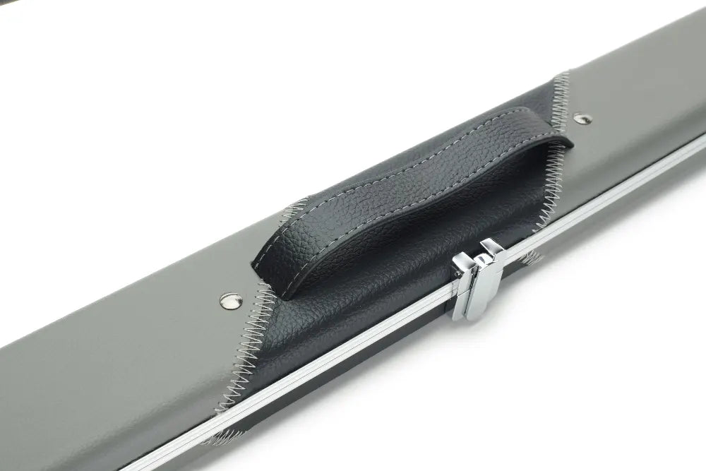 Peradon Halo Grey & Black Stripe ¾ Snooker Cue Case