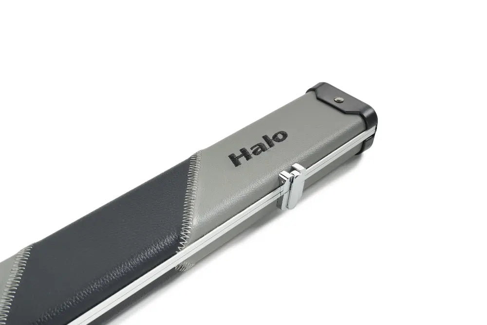 Peradon Halo Grey & Black Stripe ¾ Snooker Cue Case