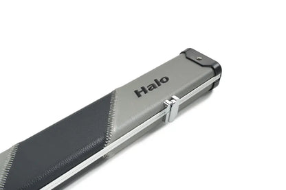 Peradon Halo Grey & Black Stripe ¾ Snooker Cue Case