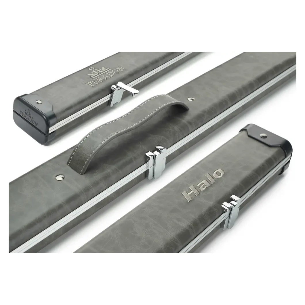 Peradon Halo Grey 3/4 Snooker Cue Case