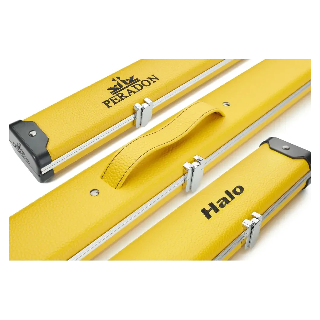 Peradon Halo Yellow 3/4 Snooker Cue Case
