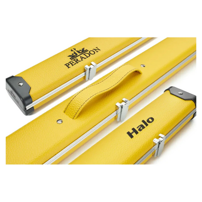 Peradon Halo Yellow 3/4 Snooker Cue Case
