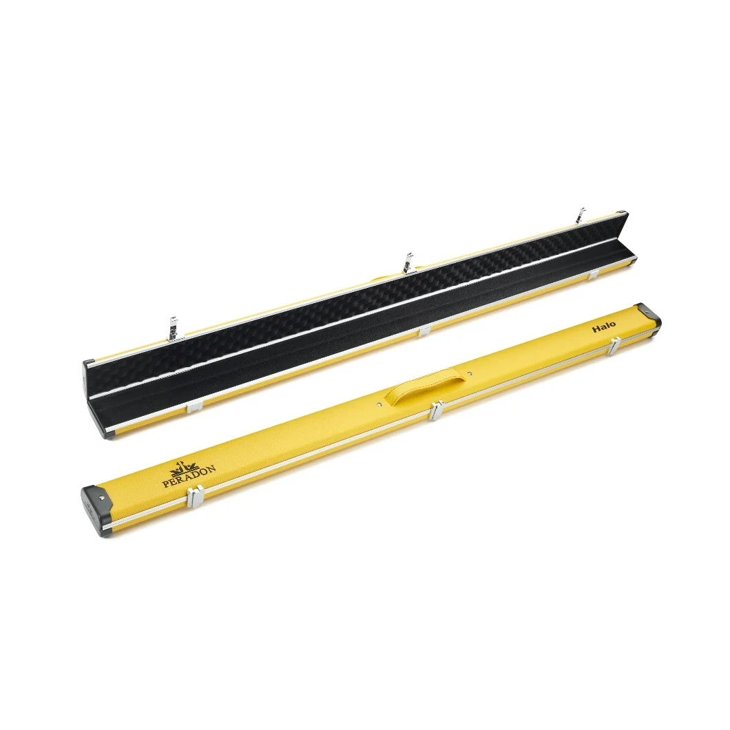 Peradon Halo Yellow 3/4 Snooker Cue Case