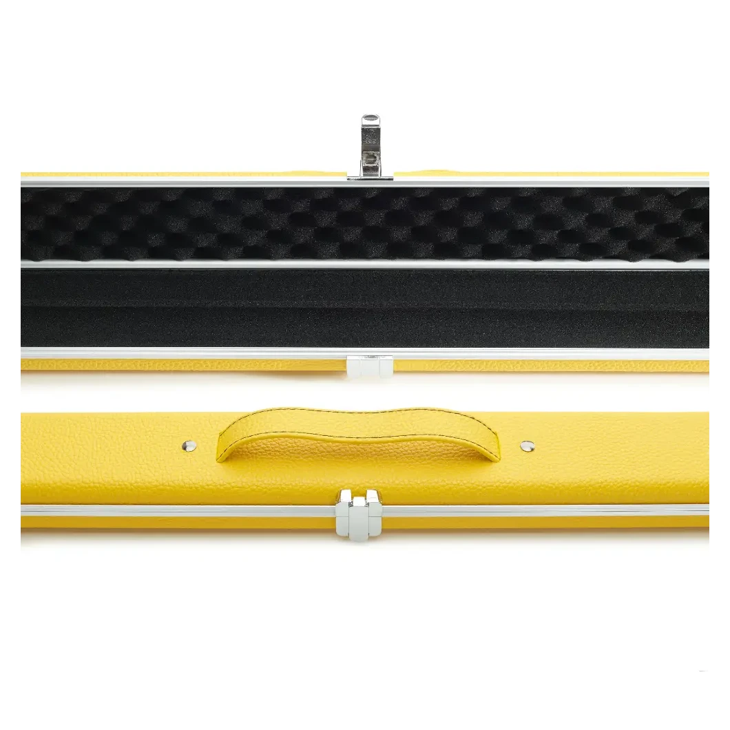 Peradon Halo Yellow 3/4 Snooker Cue Case