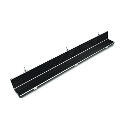 Peradon Halo Plus Black Patch & Red Stitch ¾ Jointed Extra Wide Snooker Cue Case