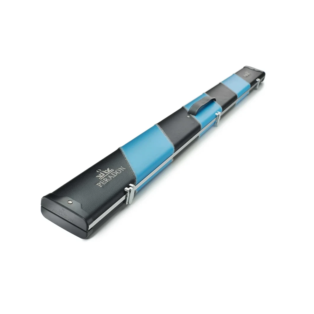 Peradon Halo Plus Black Sky Stripe 3/4 Jointed Extra Wide Snooker Cue Case