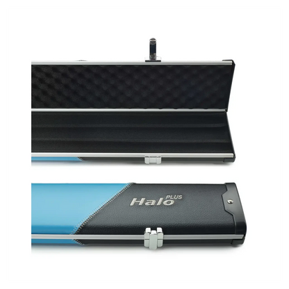 Peradon Halo Plus Black Sky Stripe 3/4 Jointed Extra Wide Snooker Cue Case