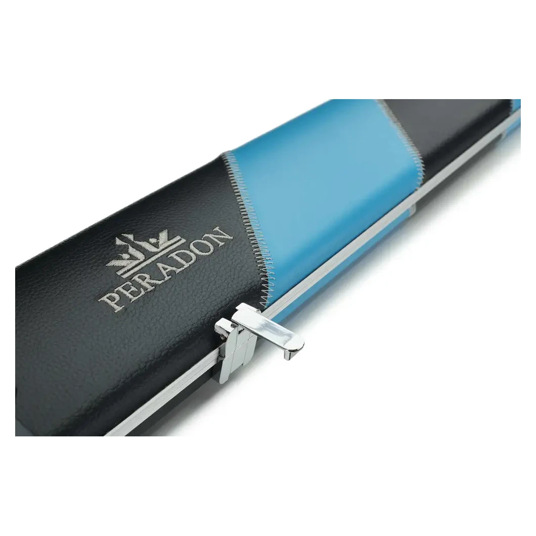 Peradon Halo Plus Black Sky Stripe 3/4 Jointed Extra Wide Snooker Cue Case