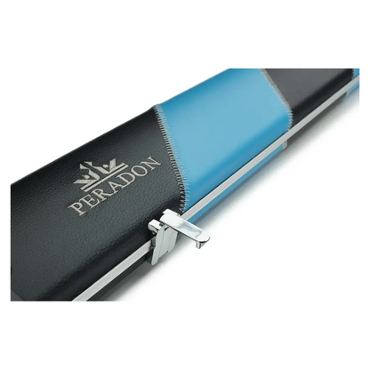 Peradon Halo Plus Black Sky Stripe 3/4 Jointed Extra Wide Snooker Cue Case