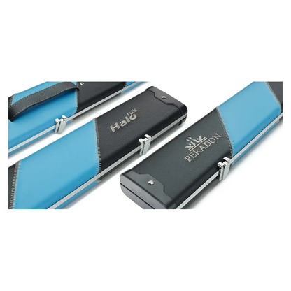Peradon Halo Plus Black Sky Stripe 3/4 Jointed Extra Wide Snooker Cue Case