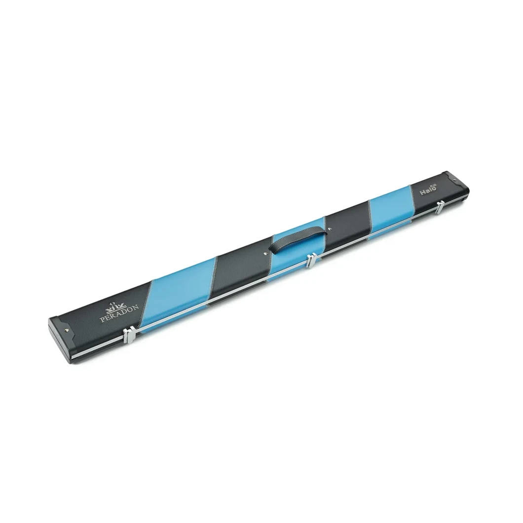 Peradon Halo Plus Black Sky Stripe 3/4 Jointed Extra Wide Snooker Cue Case