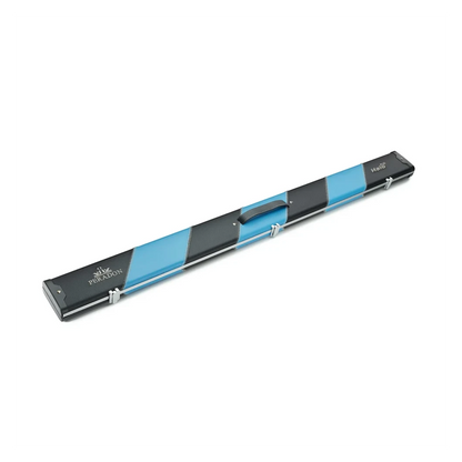 Peradon Halo Plus Black Sky Stripe 3/4 Jointed Extra Wide Snooker Cue Case