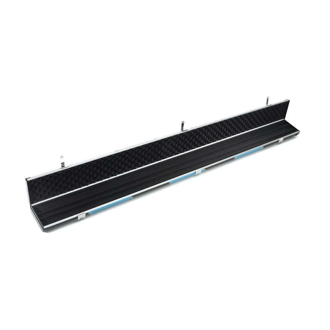 Peradon Halo Plus Black Sky Stripe 3/4 Jointed Extra Wide Snooker Cue Case