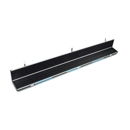 Peradon Halo Plus Black Sky Stripe 3/4 Jointed Extra Wide Snooker Cue Case
