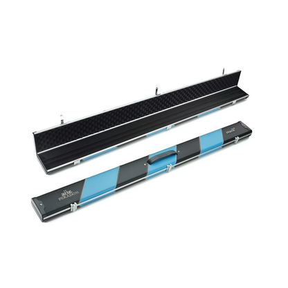 Peradon Halo Plus Black Sky Stripe 3/4 Jointed Extra Wide Snooker Cue Case