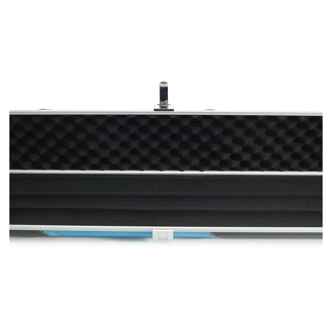 Peradon Halo Plus Black Sky Stripe 3/4 Jointed Extra Wide Snooker Cue Case