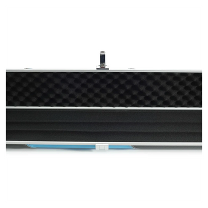 Peradon Halo Plus Black Sky Stripe 3/4 Jointed Extra Wide Snooker Cue Case
