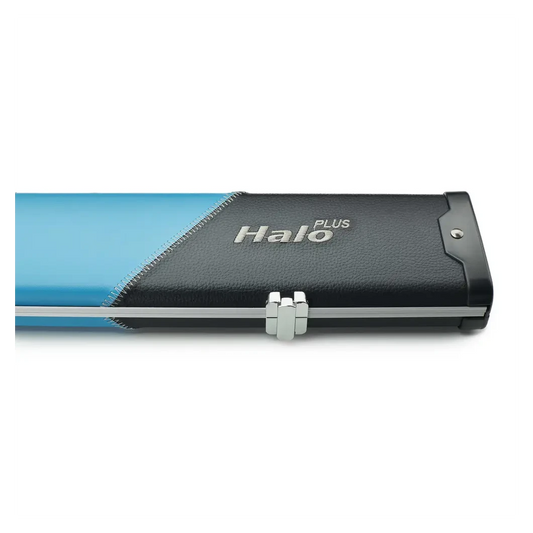 Peradon Halo Plus Black Sky Stripe 3/4 Jointed Extra Wide Snooker Cue Case